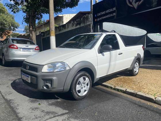 FIAT STRADA 1.4 MPI HARD WORKING CS 8V FLEX 2P MANUAL FIAT STRADA 1.4 MPI HARD WORKING CS 8V FLEX 2P MANUAL